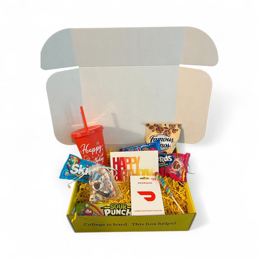 Happy Birthday Box 12"x 10"