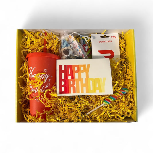 Happy Birthday Box 12"x 10"