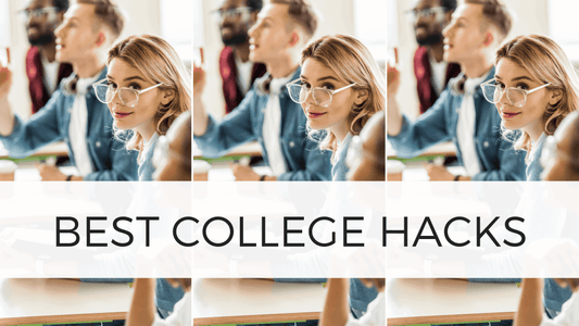 15 College Hacks Every Freshman Should Know | Joy Drop Tips for Students
