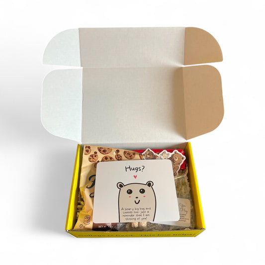 Bear-Hug Box 8"x 6"