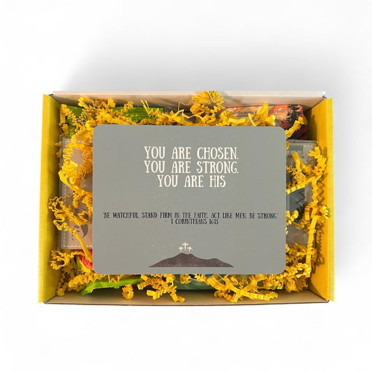 Blessing Box For Him 8"x 6"