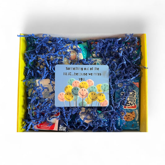 Something Out of the Blue Box 12"x 10"