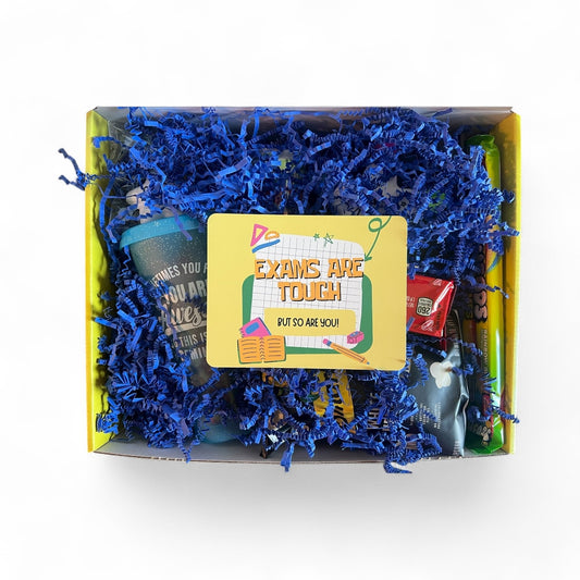 Exam Survial Box 12"x 10"
