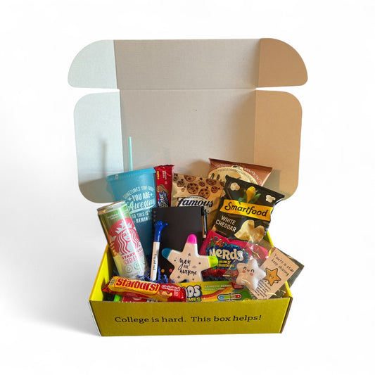 Exam Survial Box 12"x 10"