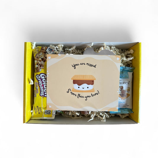 Miss You S'more Than You Know! 8"x 6"